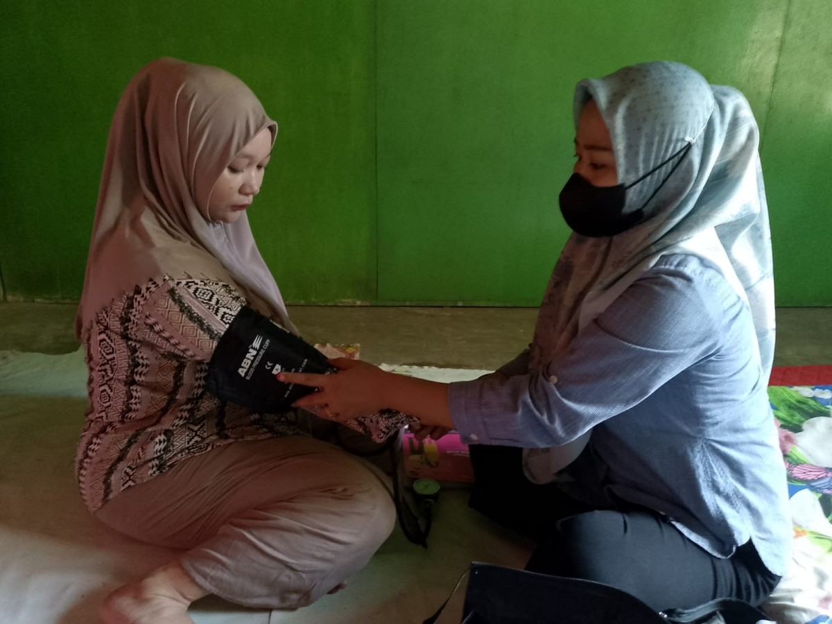 PENDAMPINGAN IBU HAMIL