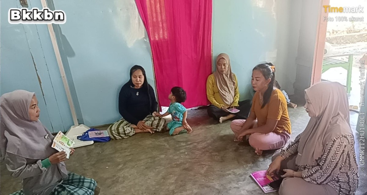 PEMBINAAN KELOMPOK BKB
