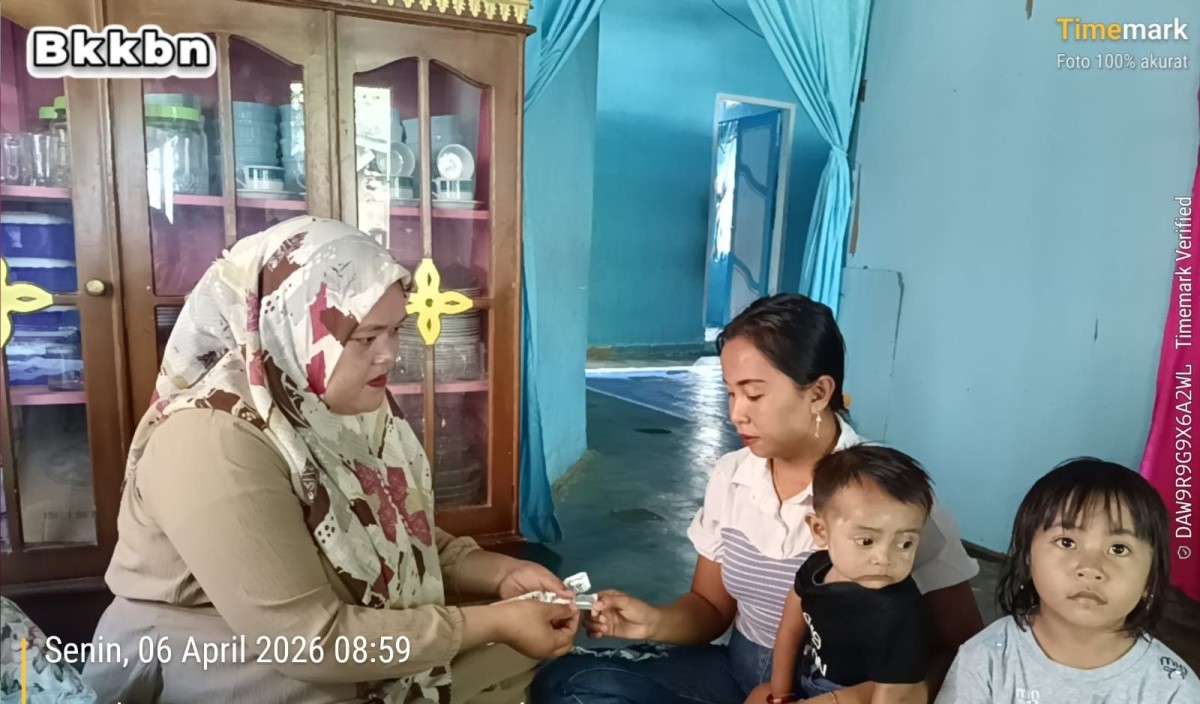 PEMBERIAN OBAT CACING PADA BADUTA