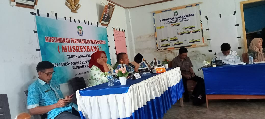 (Munsrenbang Desa) Musyawarah  Perencanaan Pembangunan Desa