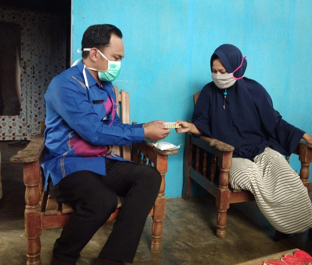 Melakukan KIE Individu
