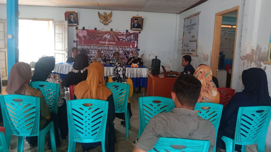 BIMBINGAN TEKNIS (Kelompok Pemungutan Suara KPPS)