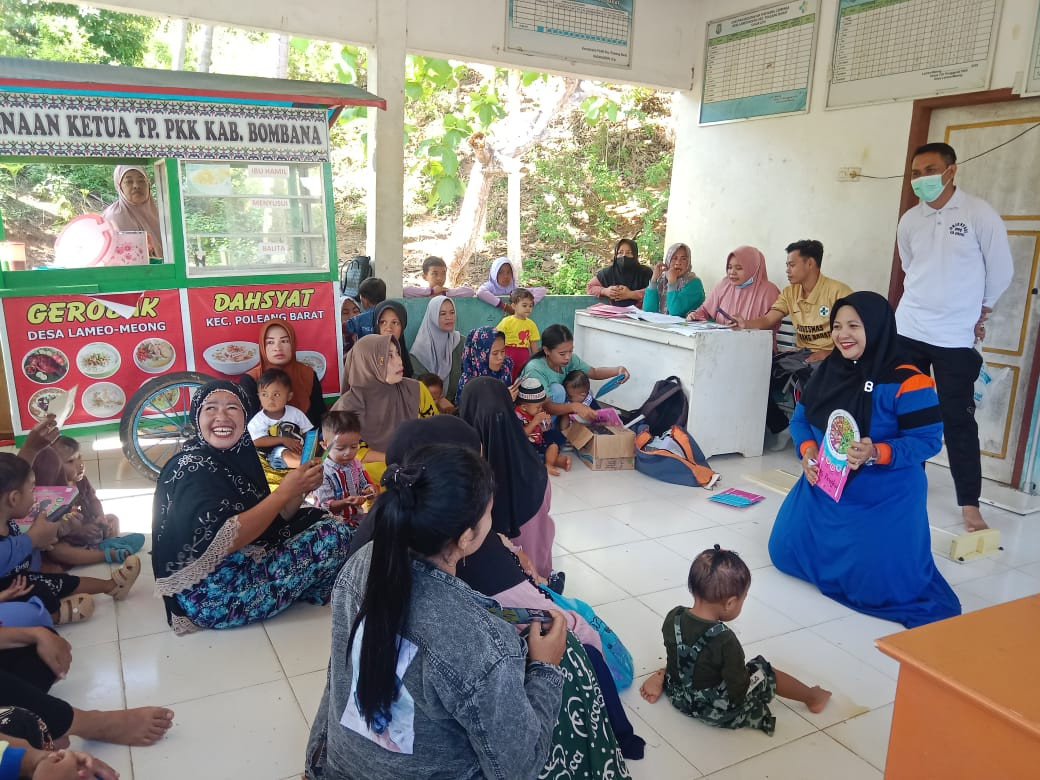 PENYULUHAN BINA KELUARGA BALITA
