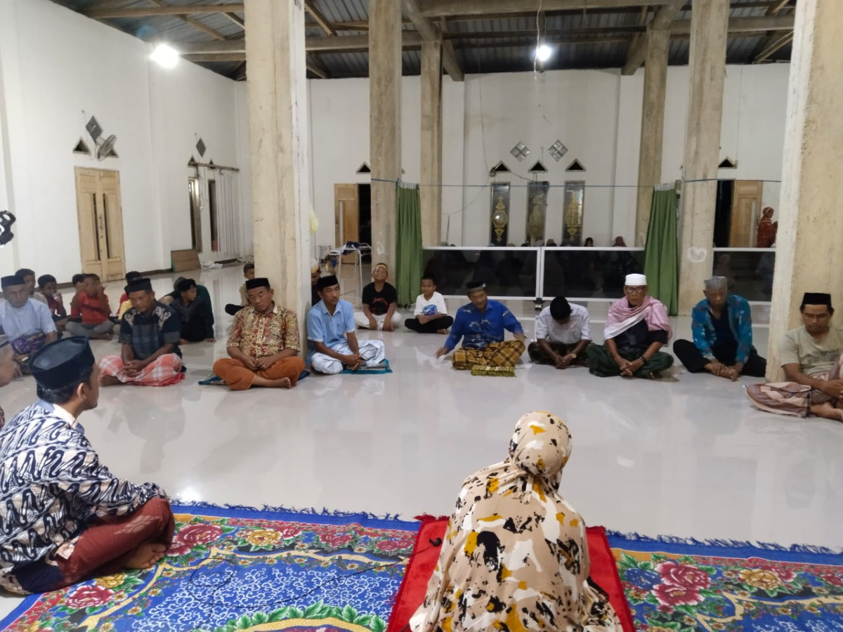 Peringatan Isra' Mi'raj Desa Lameo-meong