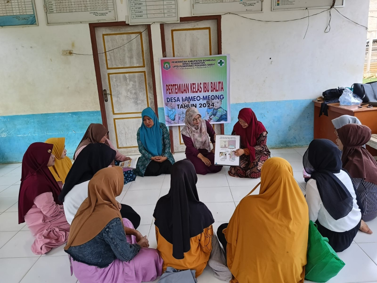 PERTEMUAN KELAS IBU BALITA