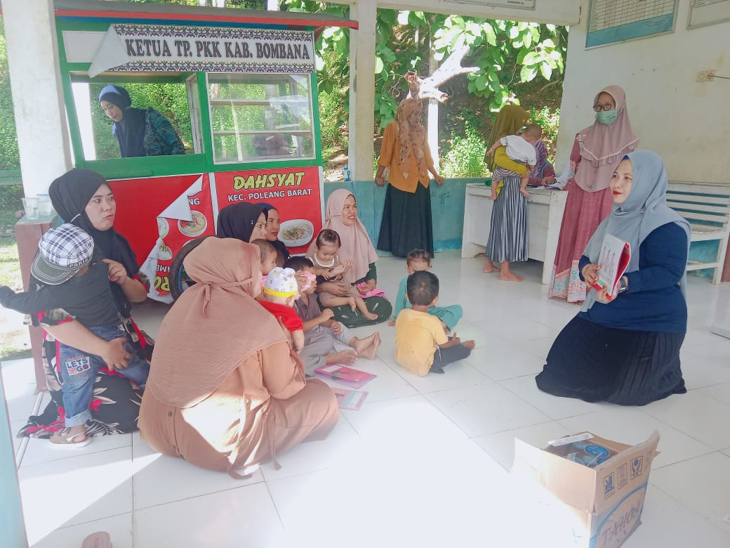 PENYULUHAN BINA KELUARGA BALITA