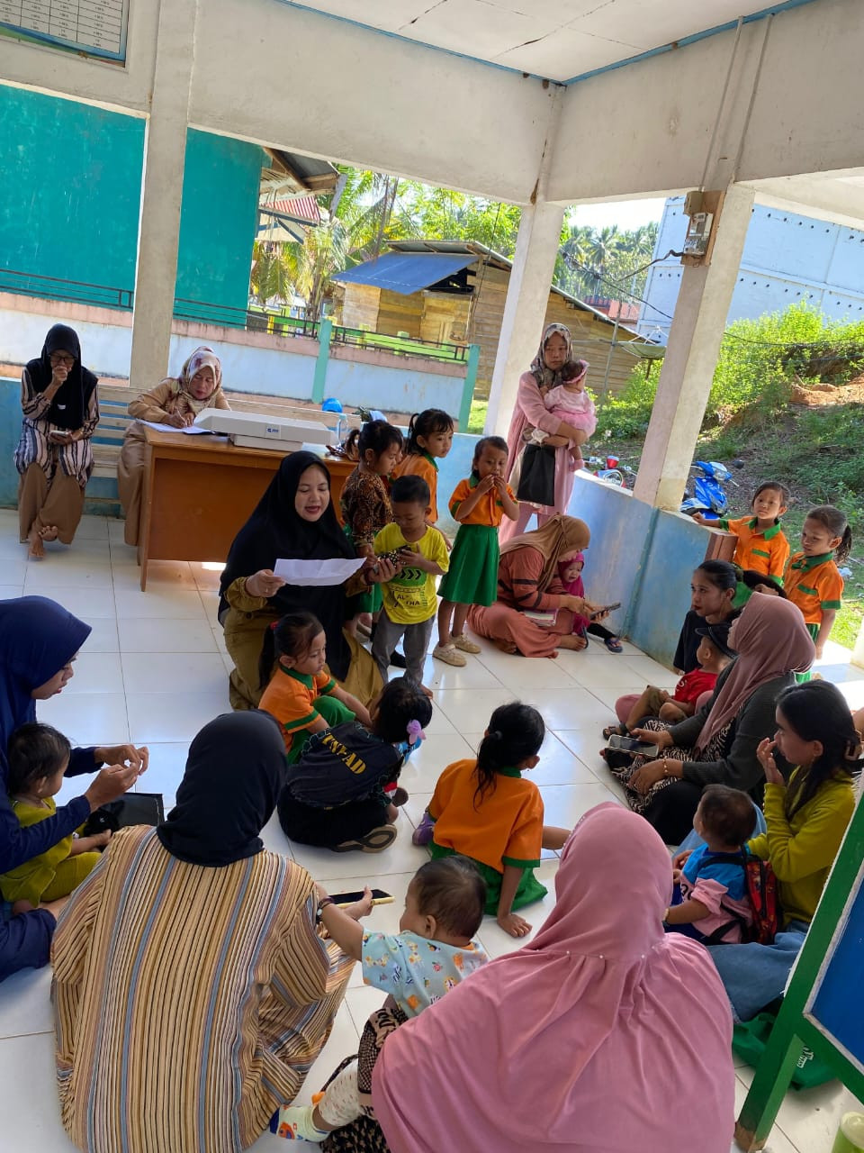 Penyuluhan Bina keluarga balita