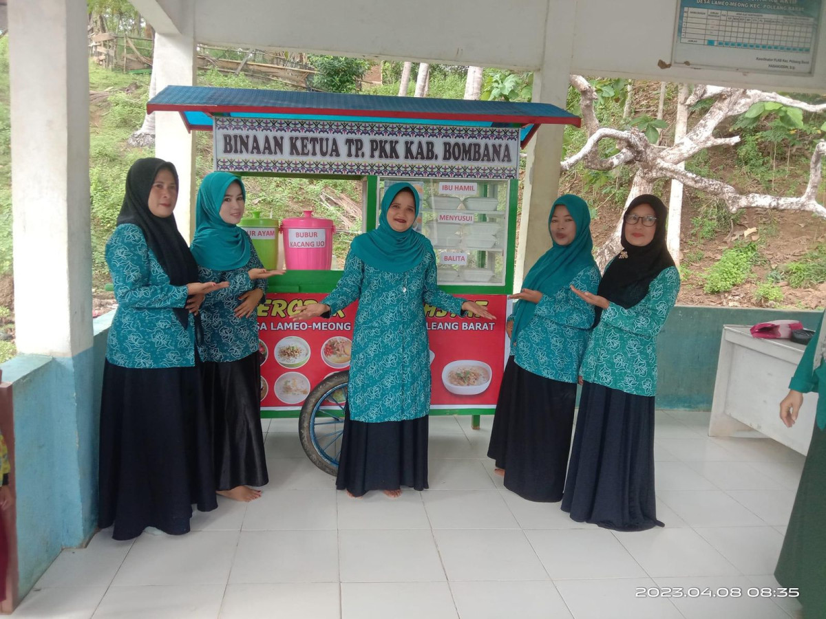 Launching Dapur Sehat Atasi Stunting
