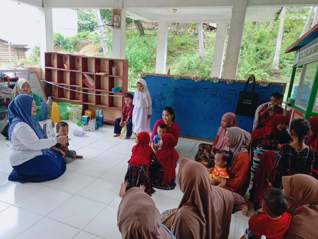 Penyuluhan Bina Keluarga Balita