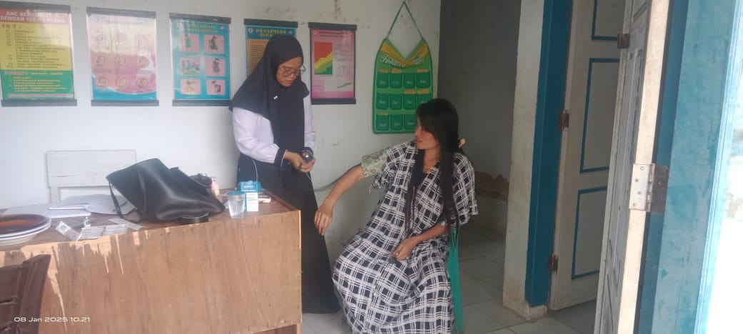 Pemeriksaan ibu hamil