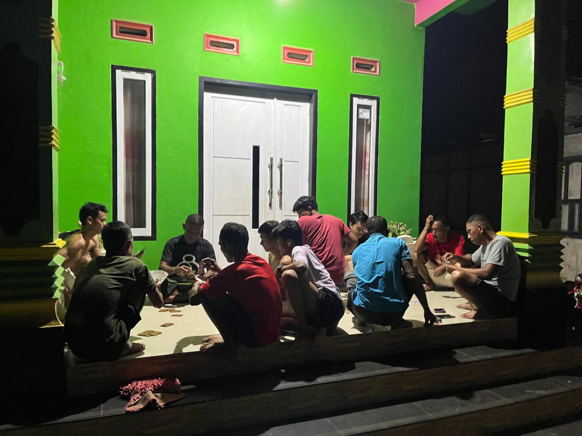 Kegiatan pesta adat