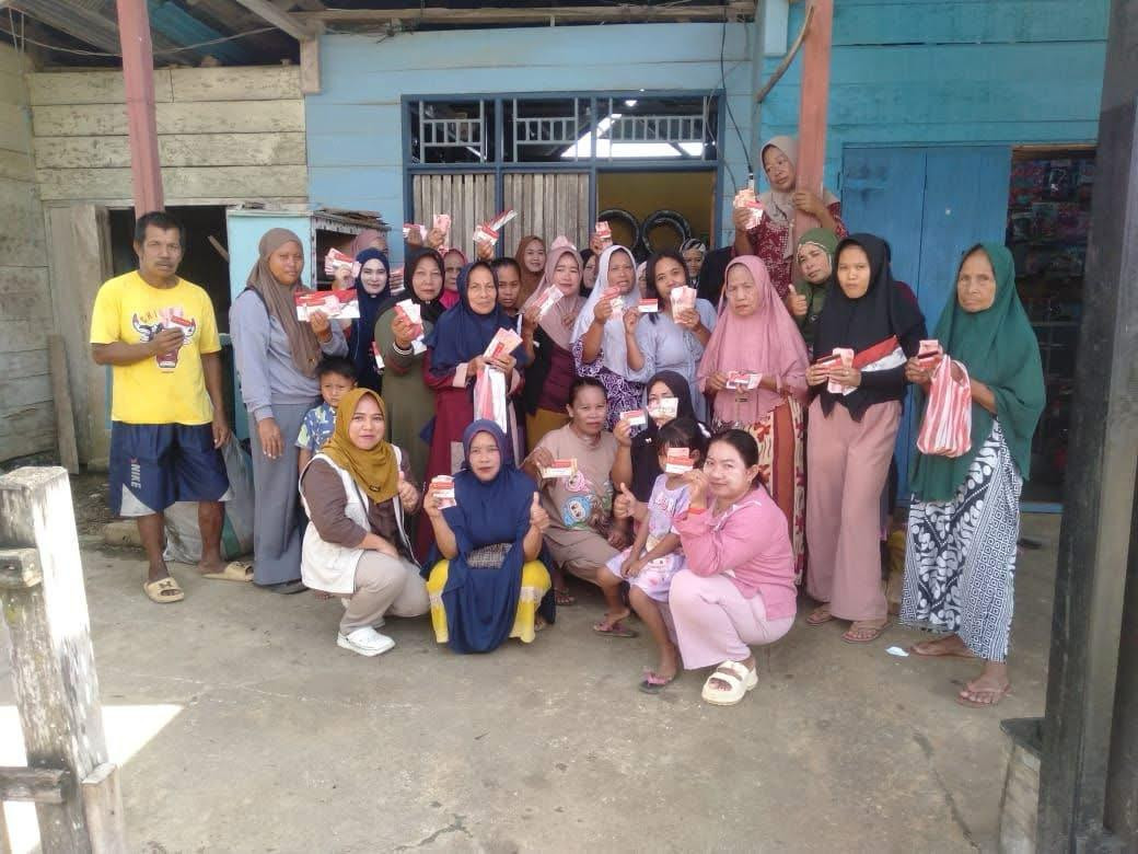 Penerimaan bansos dan PKH
