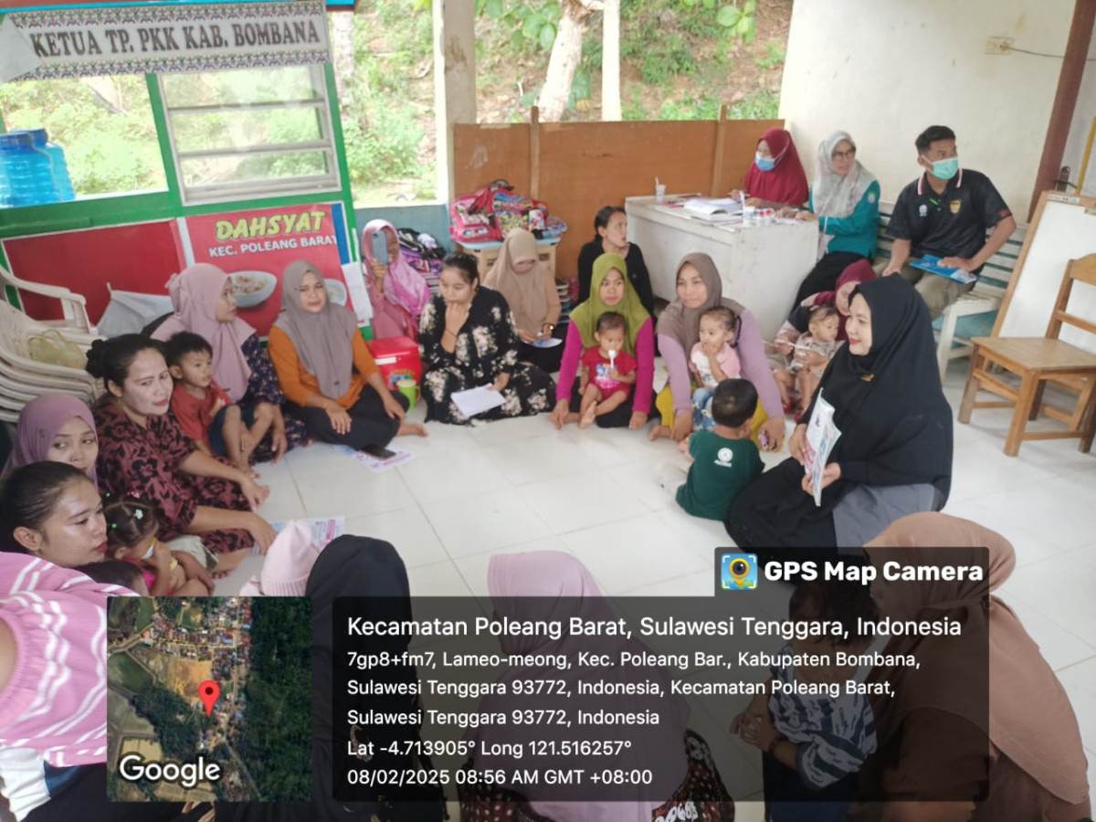 Penyuluhan bina keluarga balita