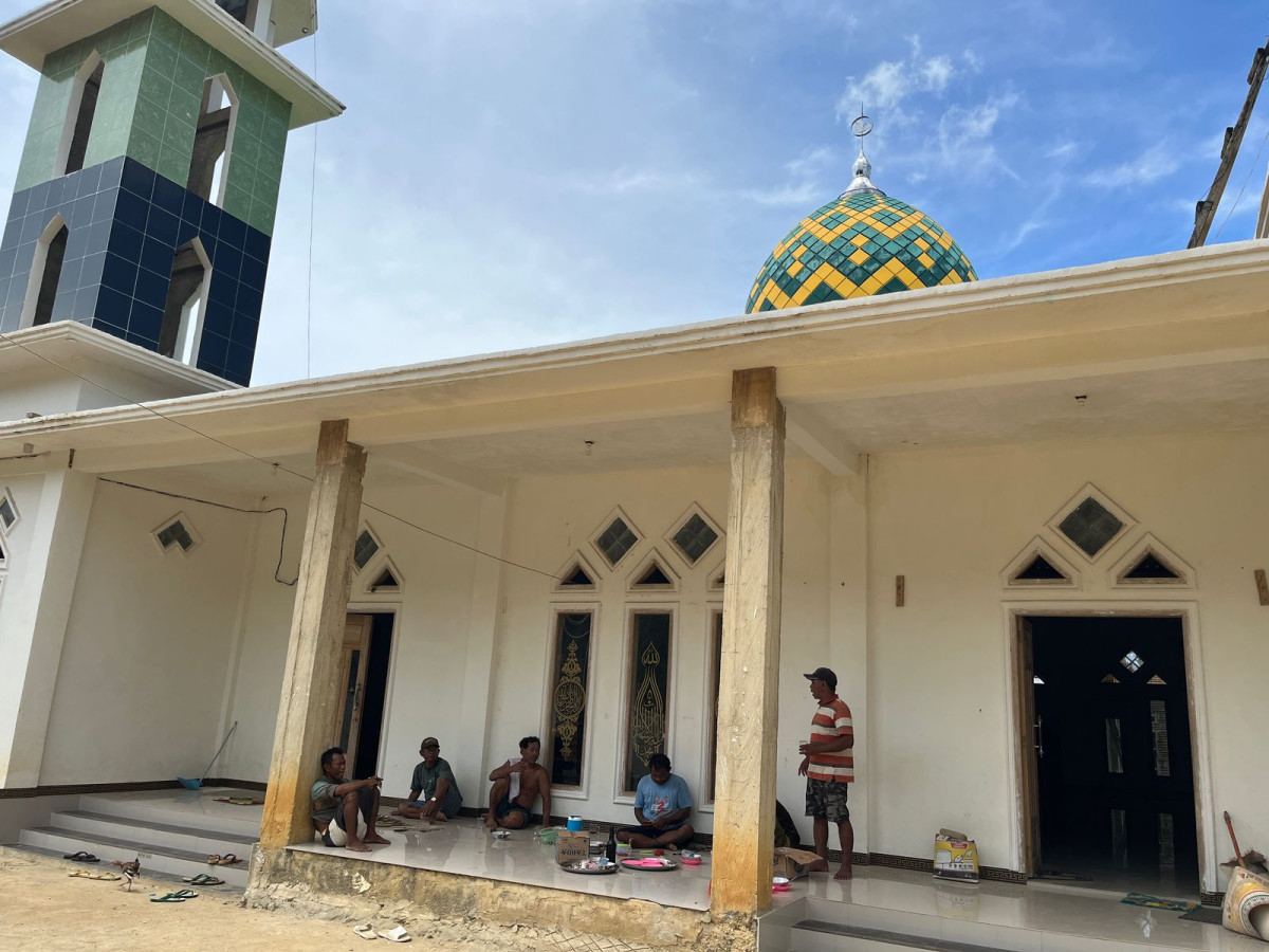 Kerja bakti menyambut bulan suci ramadhan
