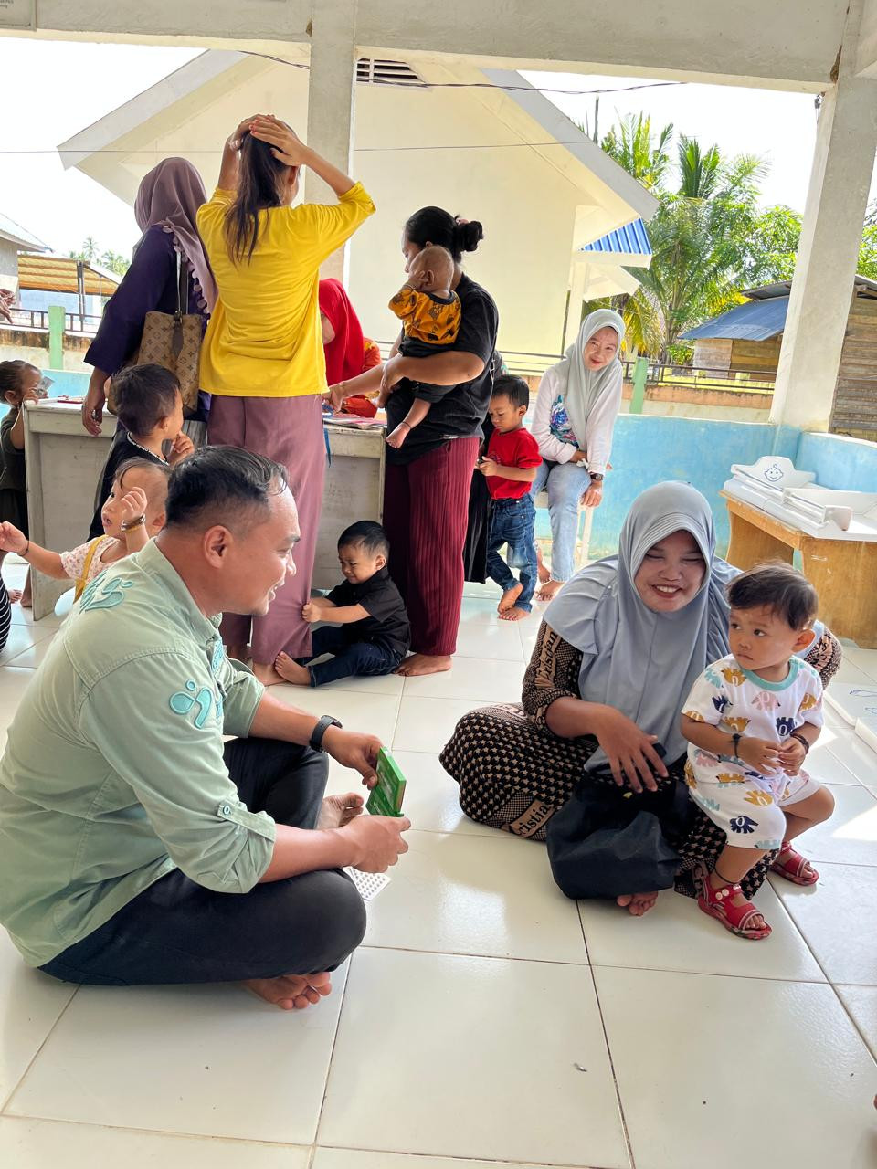 Melakukan kie individu