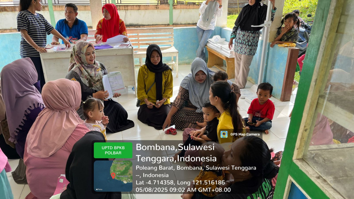 Penyuluhan bina keluarga balita