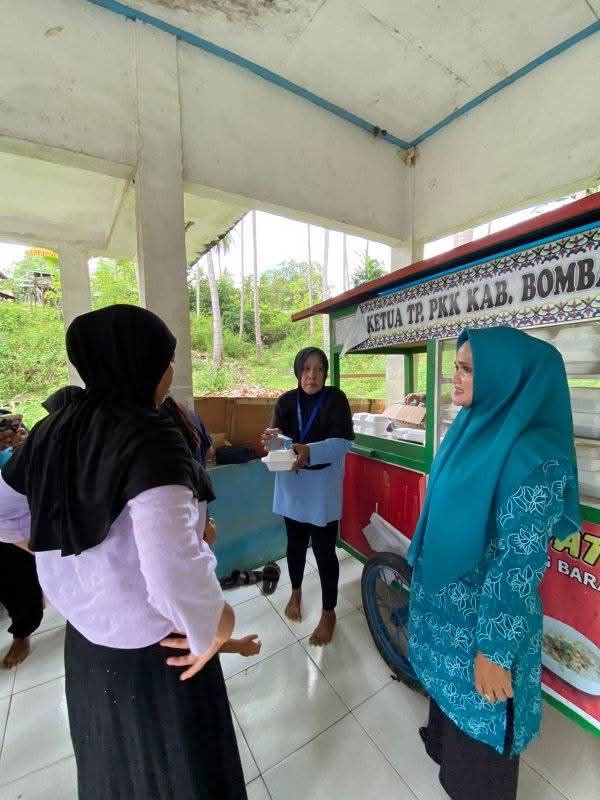 CEGAH STUNTING MELALUI PEMBERIAN MAKANAN TAMBAHAN