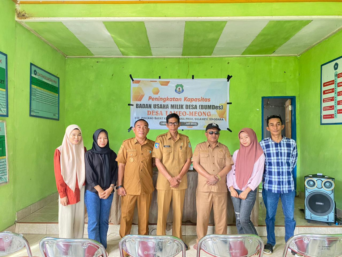 kegiatan peningkatan kapasitas badan usaha milik desa (BUMDes)