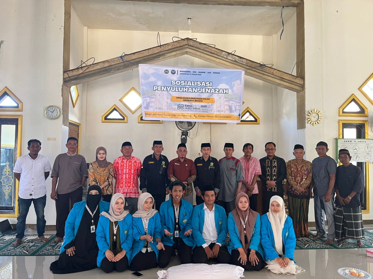 Sosialisasi penyuluhan jenazah