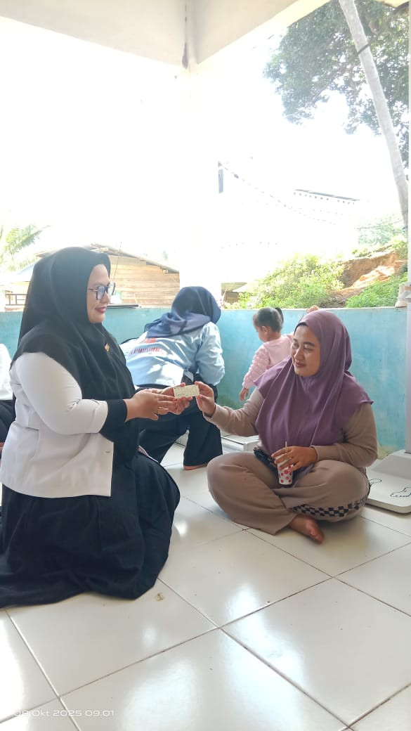 Melakukan fasilitas pelayan KB PIL kepada PUS