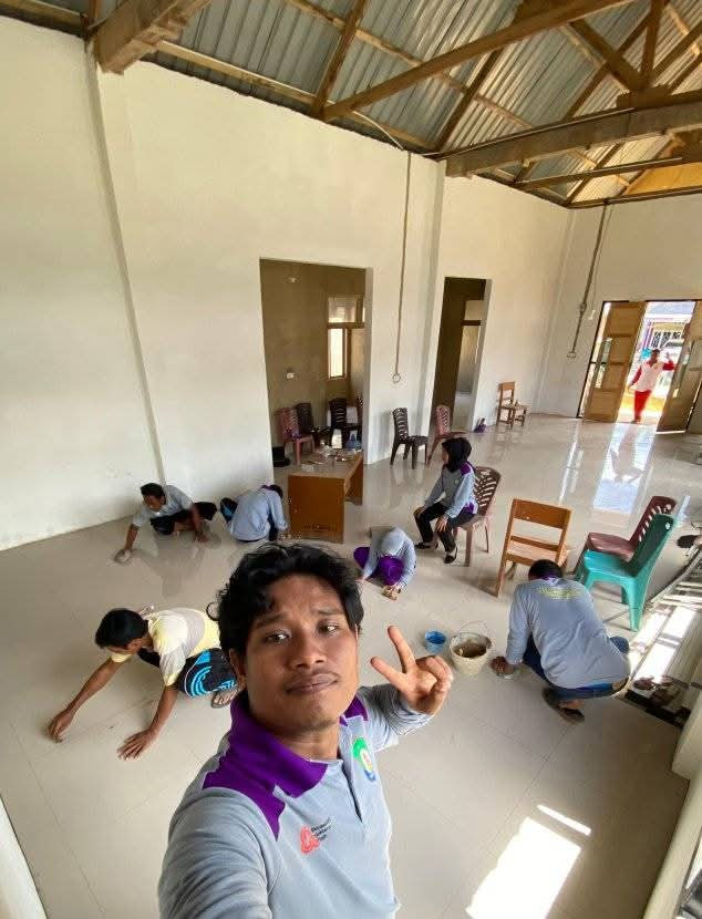 Kegiatan jumat bersih