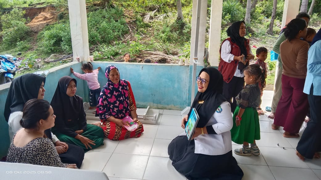 Melakukan KIE Kelompok