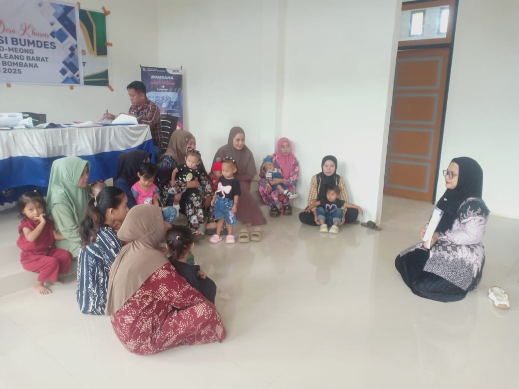 Penyuluhan Bina Keluarga Balita
