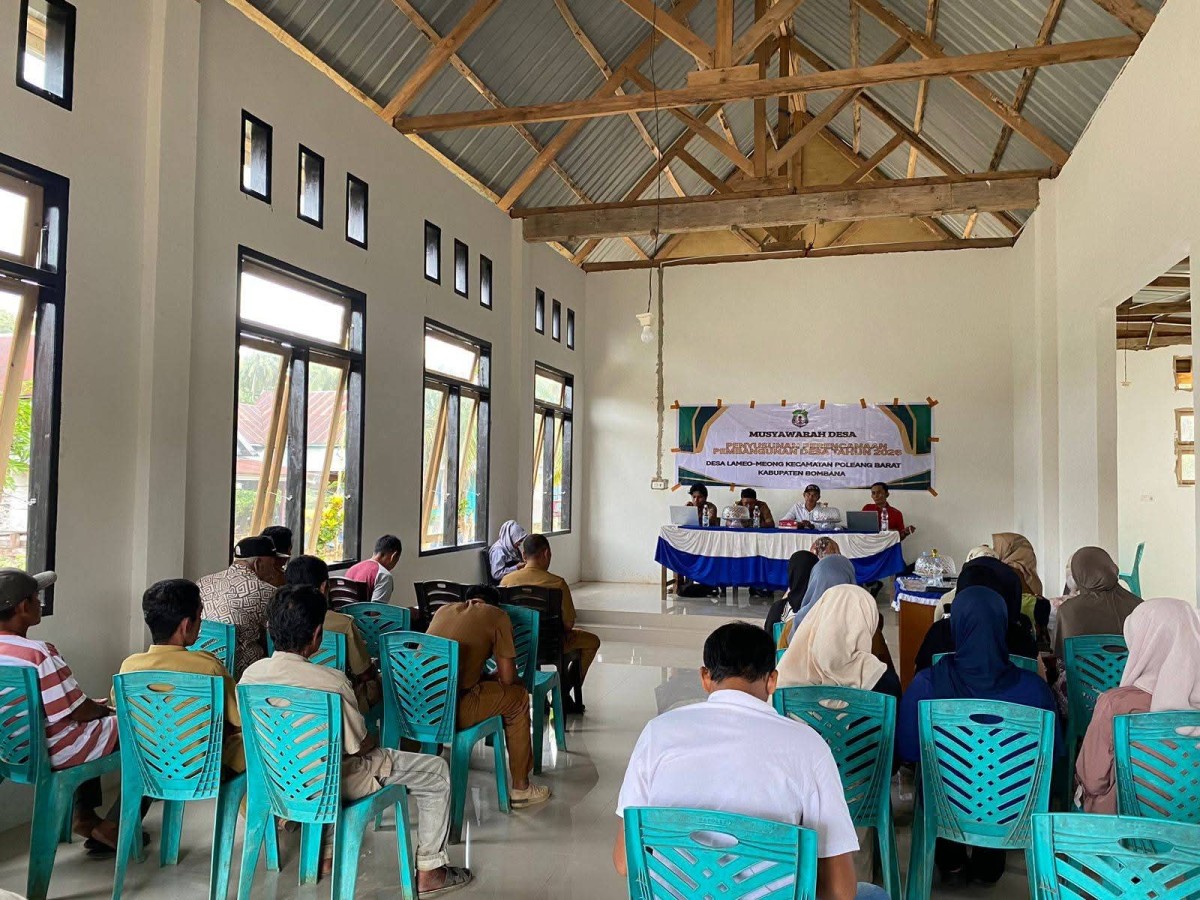 Kegiatan Musyawarah Desa