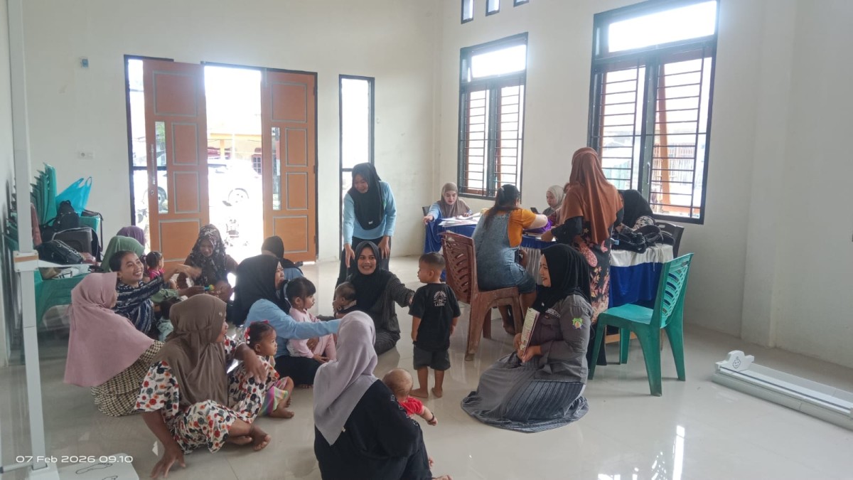 Penyuluhan Bina Keluarga Balita