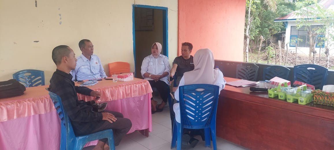 Melakukan pertemuan GATI