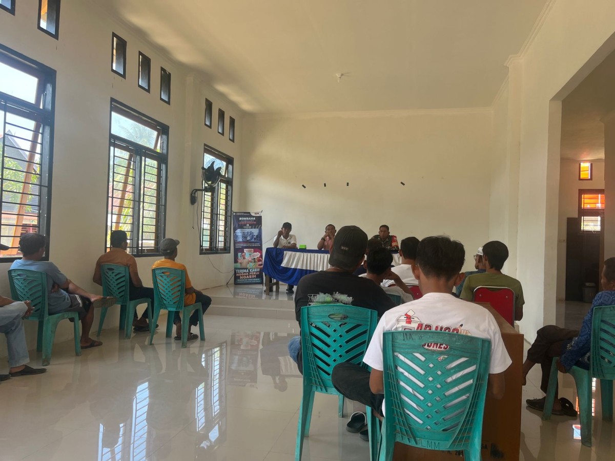 Kegiatan rapat desa