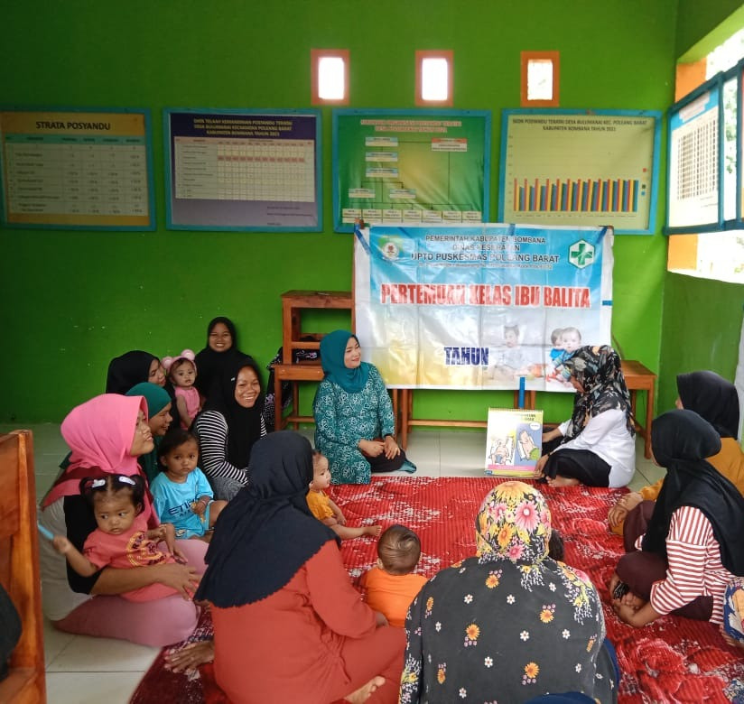 pertemuan kelas balita