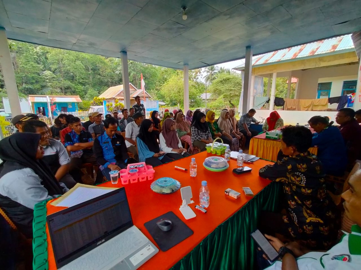 peningkatan kapasitas aparatur pemerintah desa