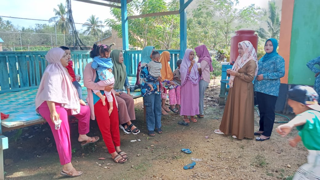 PENYULUHAN BINA KELUARGA BALITA