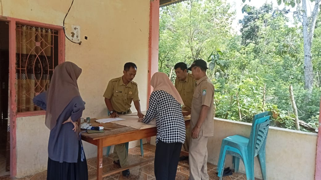 Pembuatan Peta Desa Bulumanai