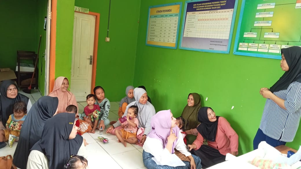 PENYULUHAN BINA KELUARGA BALITA
