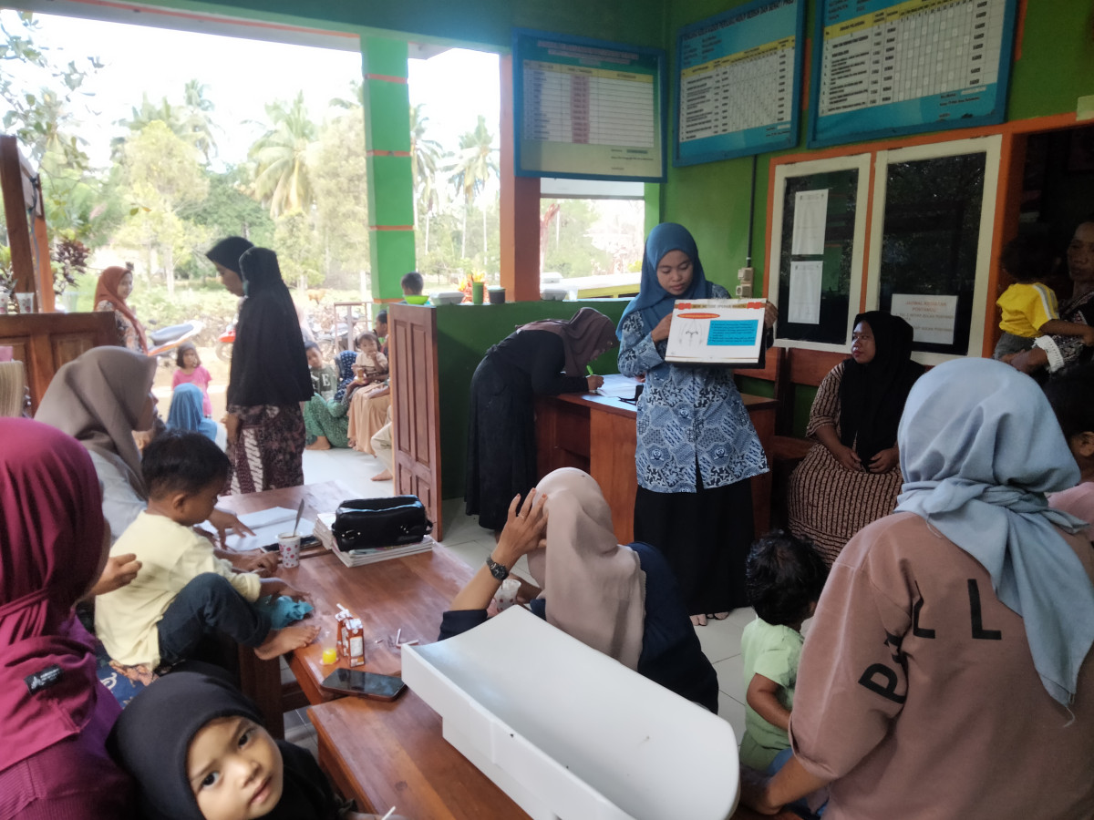 Penyuluhan Bina Keluarga balita