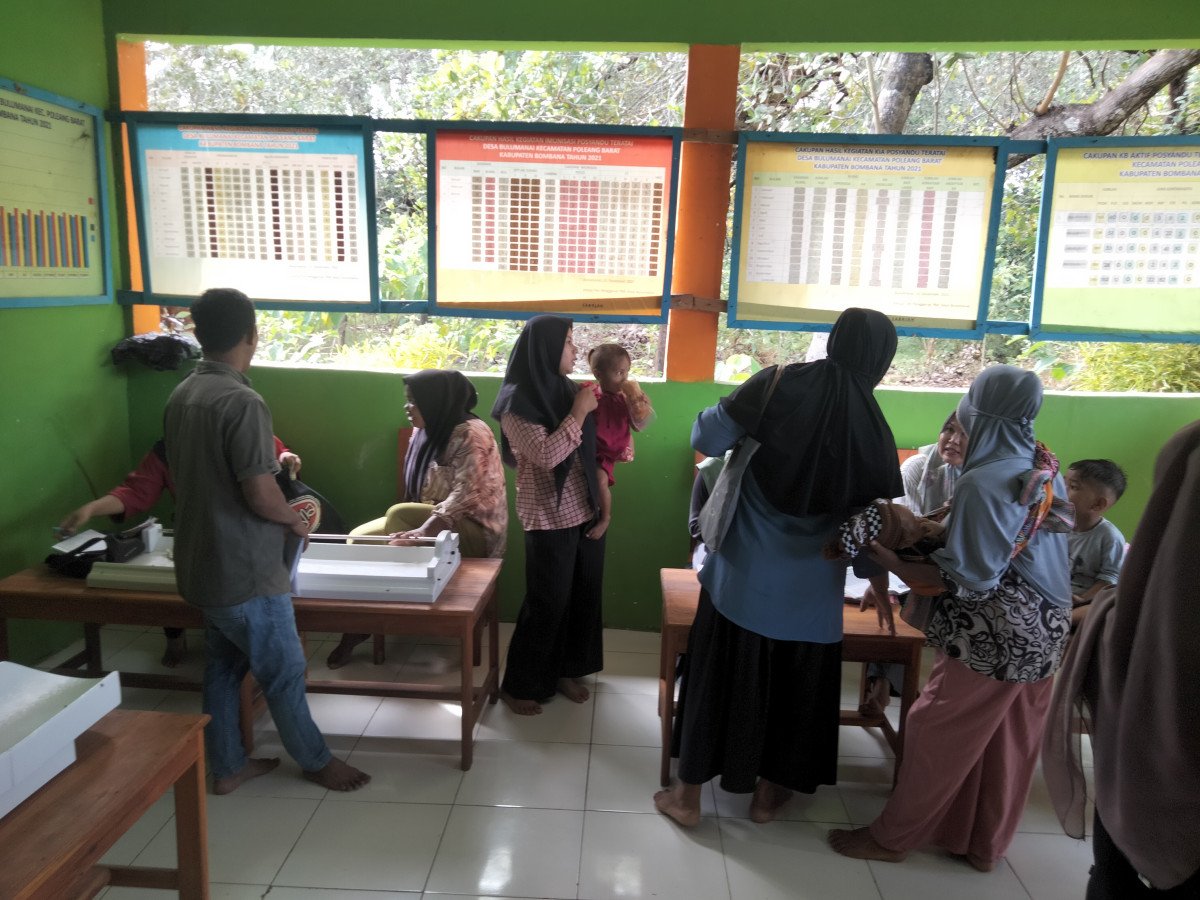 MELAKSANAKAN POSYANDU AKTIF