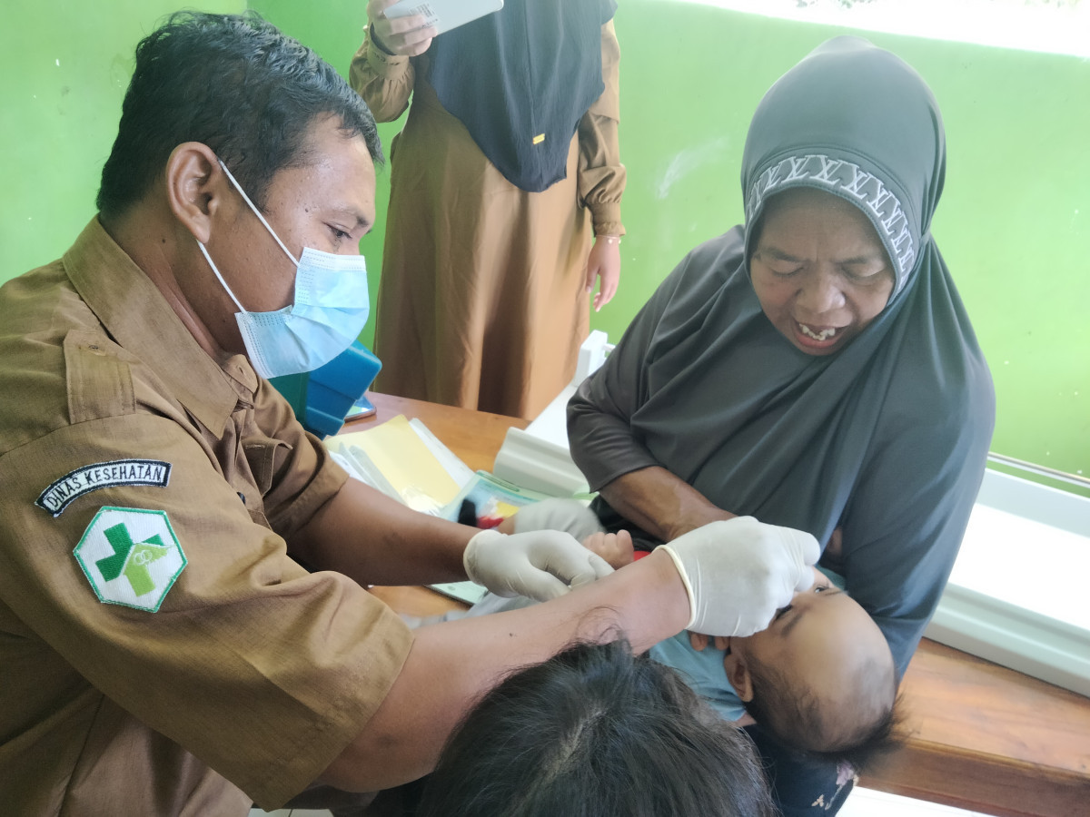 Pemberian Vitamin  Pada Balita