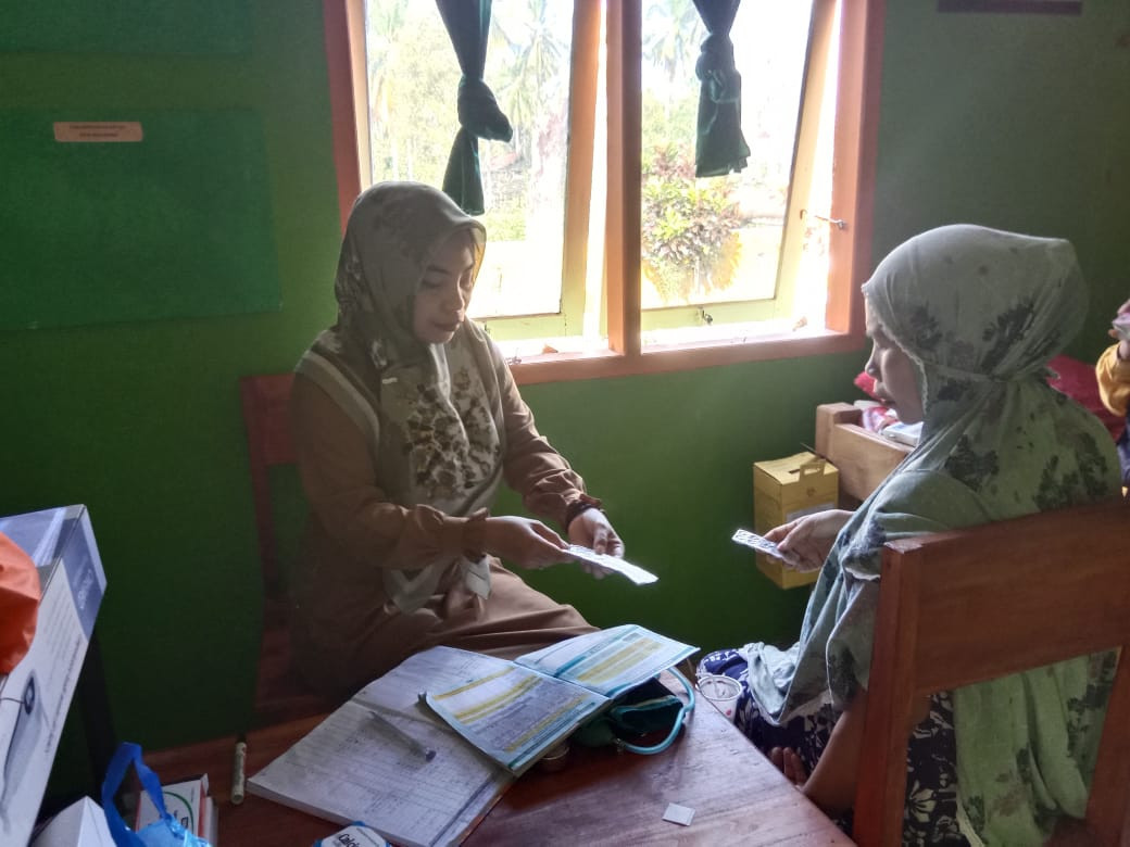 Pemberian Tablet Tambah Darah Pada Ibu Hamil