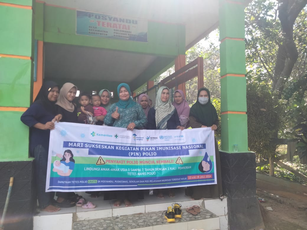 PELAKSANAAN PEKAN IMUNISASI NASIONAL ( PIN ) POLIO