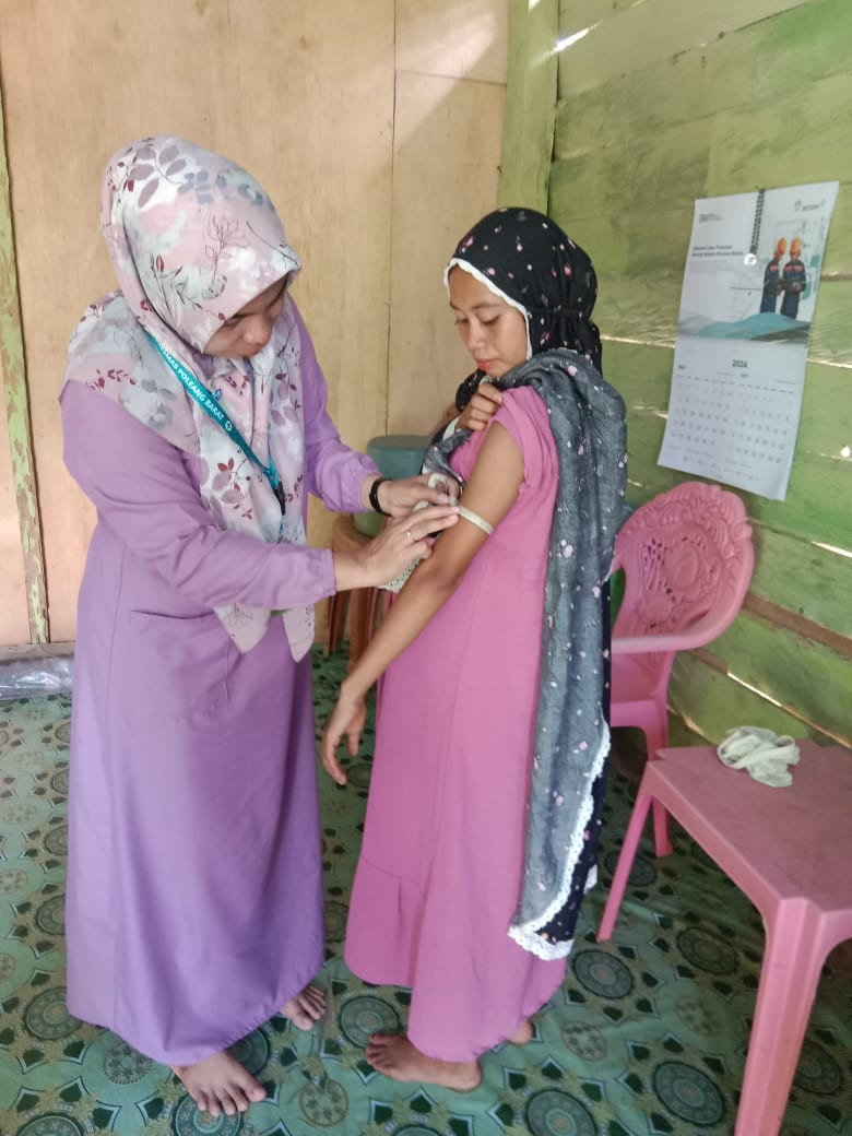 Kunjungan Kader TPK kepada Ibu Hamil