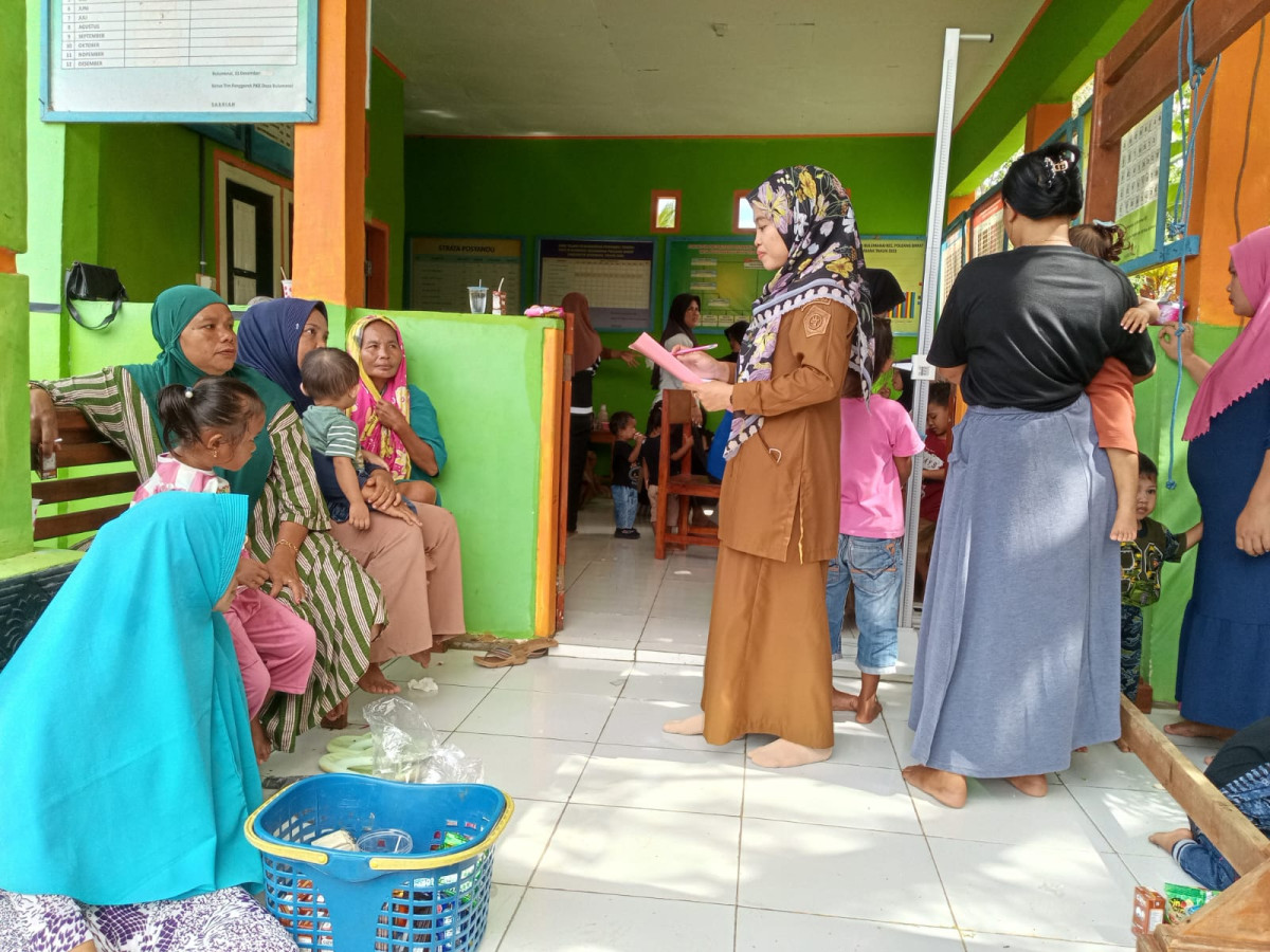 Penyuluhan Tentang Tumbuh Kembang Balita