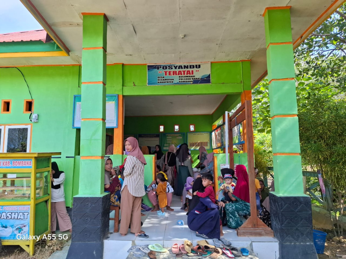 Kegiatan Posyandu Aktif