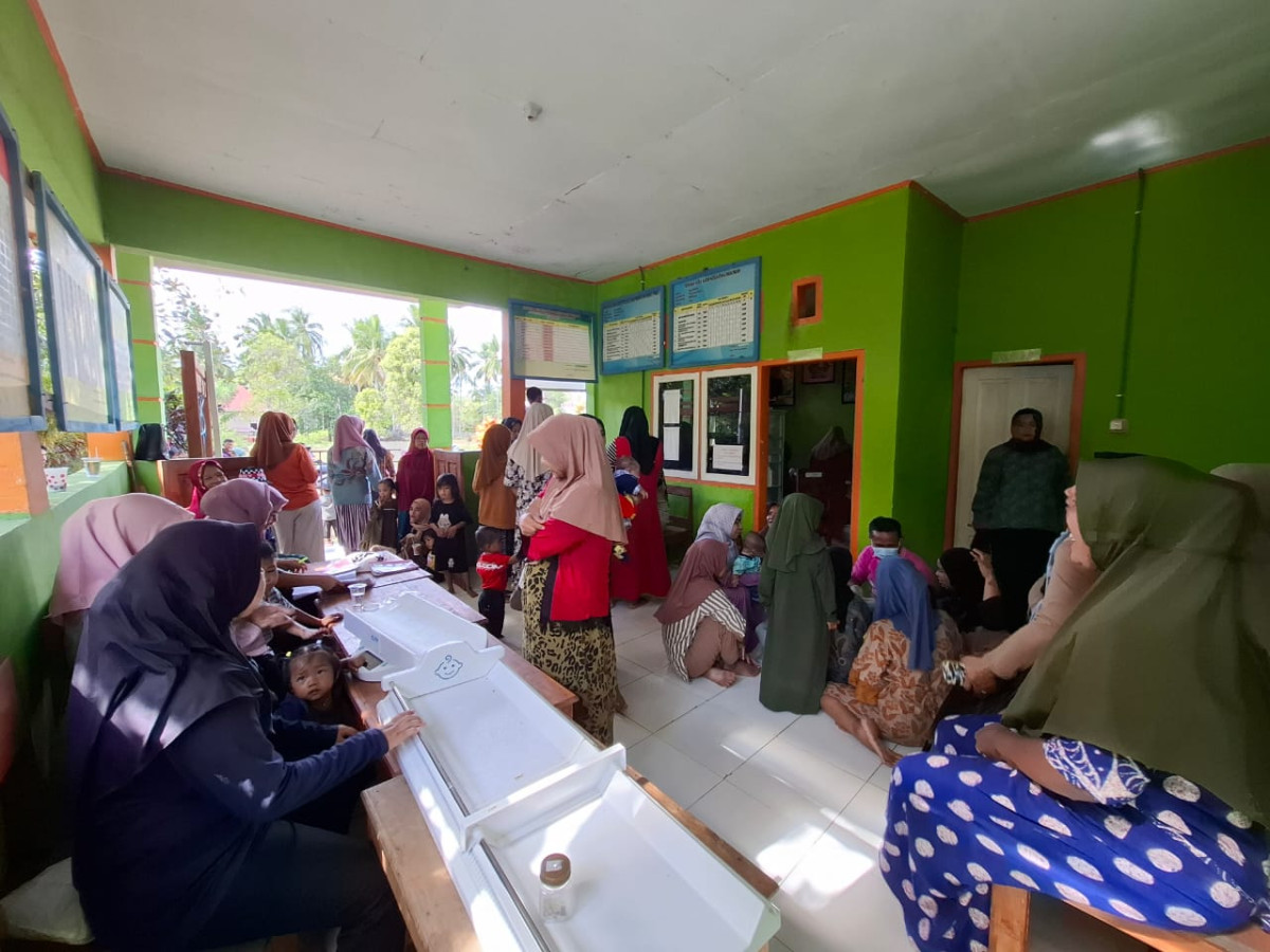 kegiatan posyandu aktif