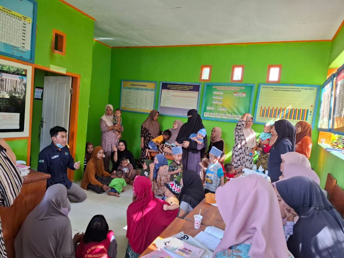 Sosialisasi Program Gerakan Masyarakat Hidup Sehat (Germas)