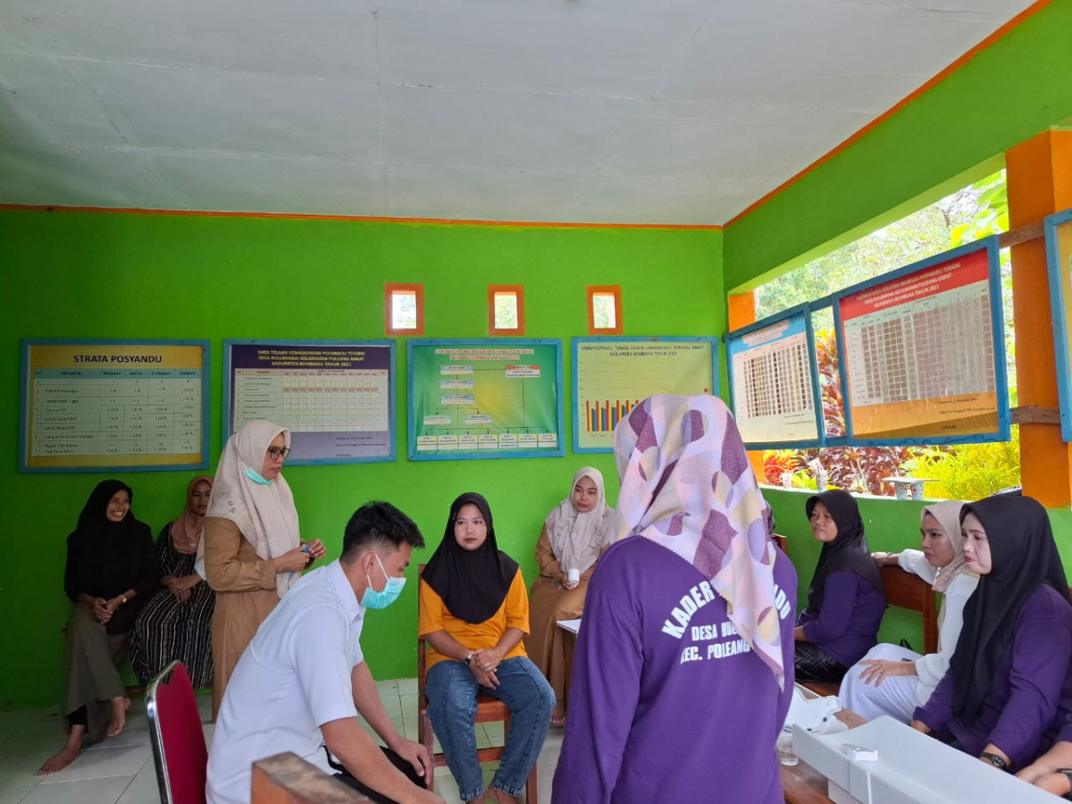 PENINGKATAN KAPASITAS KADER BINA KELUARGA LANSIA ( BKL )  DI POSYANDU LANSIA