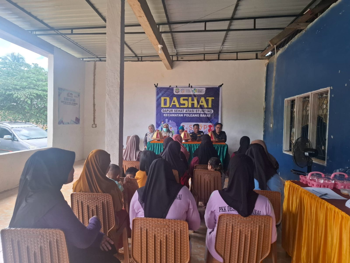 Dapur Sehat Atasi Stunting
