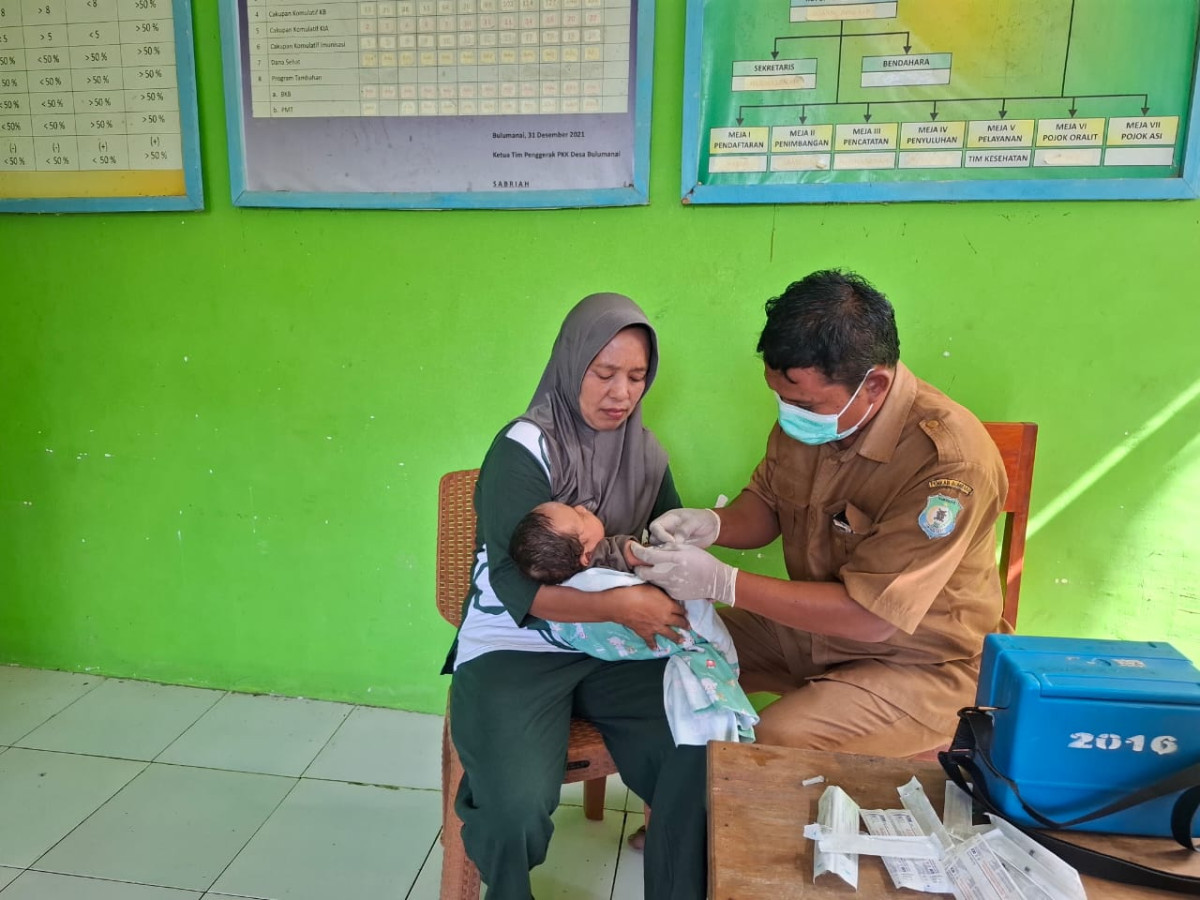 Kegiatan Posyandu Balita