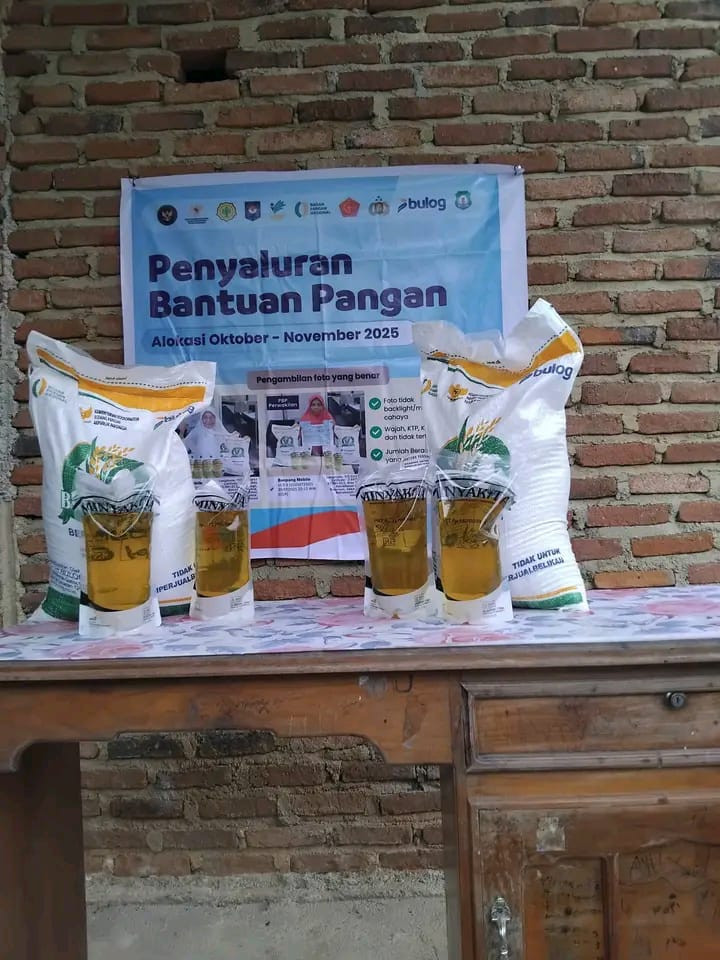 Penyaluran Bantuan Pangan